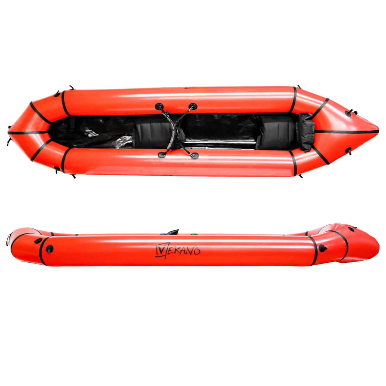 Verano Carolina Packraft - Rot Verano Carolina Packraft - Rot von Verano Watersports