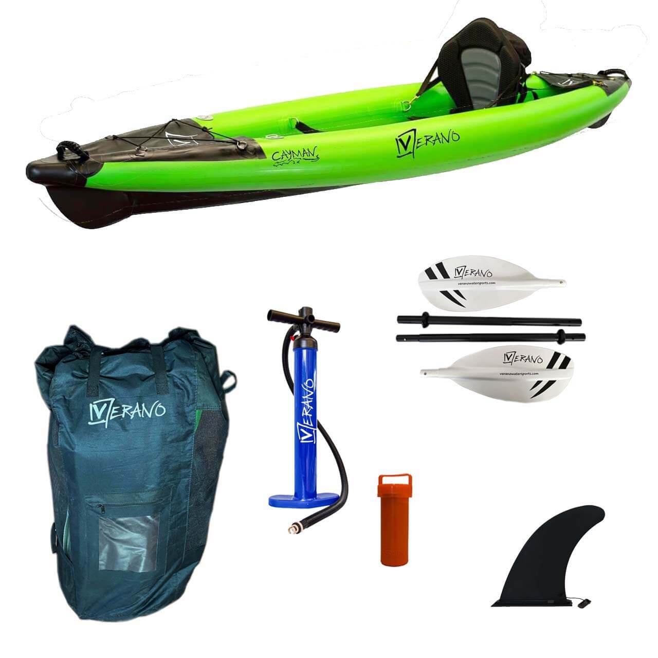 Verano Schlauchkajak Cayman Verano Schlauchkajak Cayman von Verano Watersports