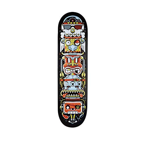 Verb Unisex – Erwachsene Skateboard Deck-Verb2018.382/8.325 Deck, Mehrfarbig, One Size Verb Unisex – Erwachsene Skateboard Deck-Verb2018.382/8.325 Deck, Mehrfarbig, One Size von VERB