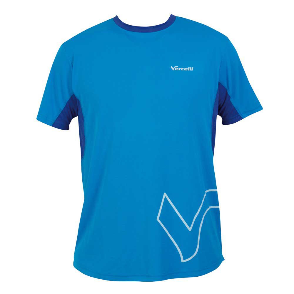 Vercelli Acqua Short Sleeve T-shirt Blau L Mann von Vercelli