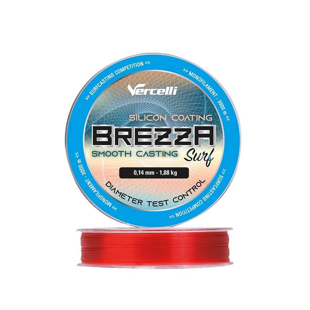 Vercelli Brezza 3000 M Monofilament Durchsichtig 0.250 mm Vercelli Brezza 3000 M Monofilament Durchsichtig 0.250 mm von Vercelli