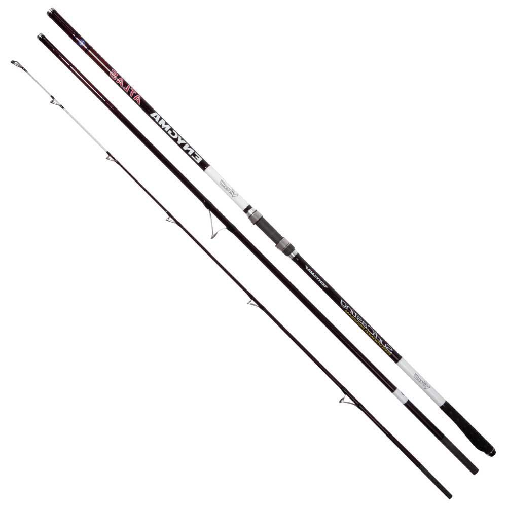 Vercelli Enygma Atlas Surfcasting Rod Schwarz 4.20 m / 100-300 g Vercelli Enygma Atlas Surfcasting Rod Schwarz 4.20 m / 100-300 g von Vercelli