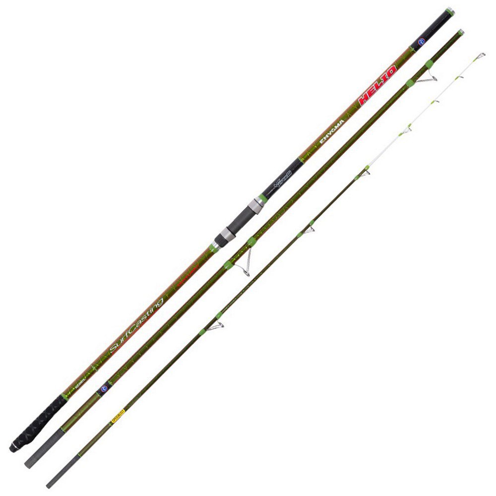Vercelli Enygma Helio Surfcasting Rod Golden 4.20 m / 100-200 g Vercelli Enygma Helio Surfcasting Rod Golden 4.20 m / 100-200 g von Vercelli