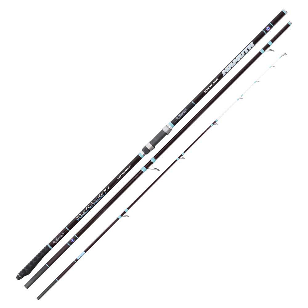 Vercelli Enygma Mamuth Surfcasting Rod Durchsichtig 4.20 m / 100-250 g Vercelli Enygma Mamuth Surfcasting Rod Durchsichtig 4.20 m / 100-250 g von Vercelli