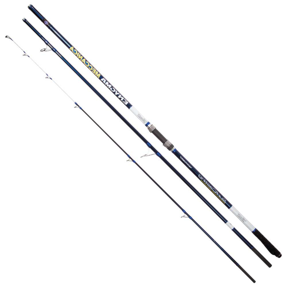 Vercelli Enygma Meccanica Surfcasting Rod Schwarz 4.50 m / 100-200 g von Vercelli