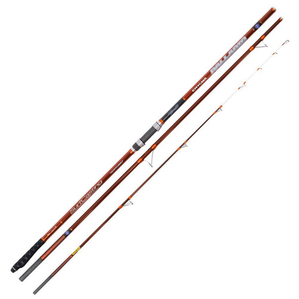 Vercelli Enygma Palladio Surfcasting Rod Golden 4.20 m / 100-200 g Vercelli Enygma Palladio Surfcasting Rod Golden 4.20 m / 100-200 g von Vercelli