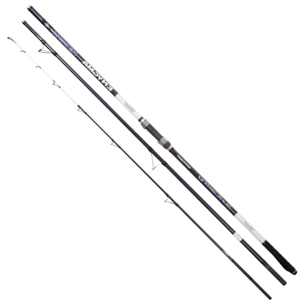 Vercelli Enygma Teknika Surfcasting Rod Schwarz 4.20 m / 100-200 g Vercelli Enygma Teknika Surfcasting Rod Schwarz 4.20 m / 100-200 g von Vercelli