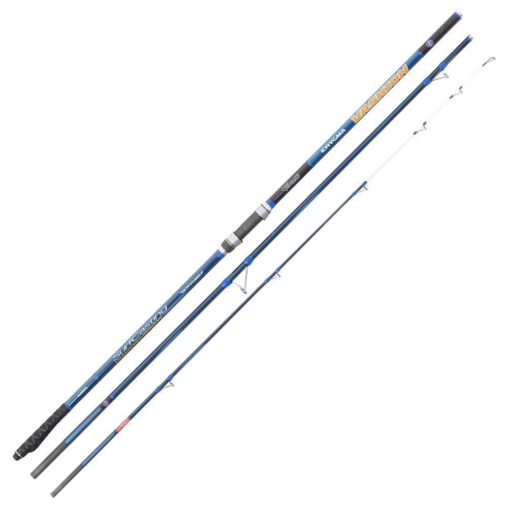 Vercelli Enygma Vashion Surfcasting Rod Durchsichtig 4.20 m / 100-200 g Vercelli Enygma Vashion Surfcasting Rod Durchsichtig 4.20 m / 100-200 g von Vercelli