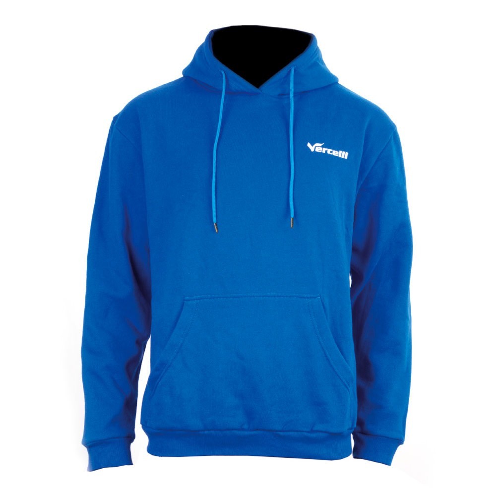 Vercelli Logo Hoodie Blau L Mann Vercelli Logo Hoodie Blau L Mann von Vercelli