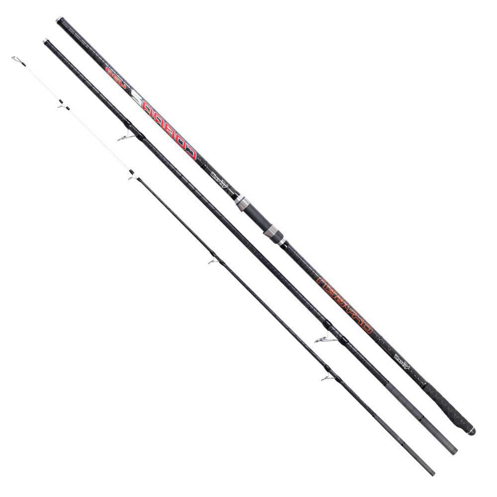 Vercelli Oxygen Cobra 2 Surfcasting Rod Schwarz 5.00 m / 100-300 g Vercelli Oxygen Cobra 2 Surfcasting Rod Schwarz 5.00 m / 100-300 g von Vercelli