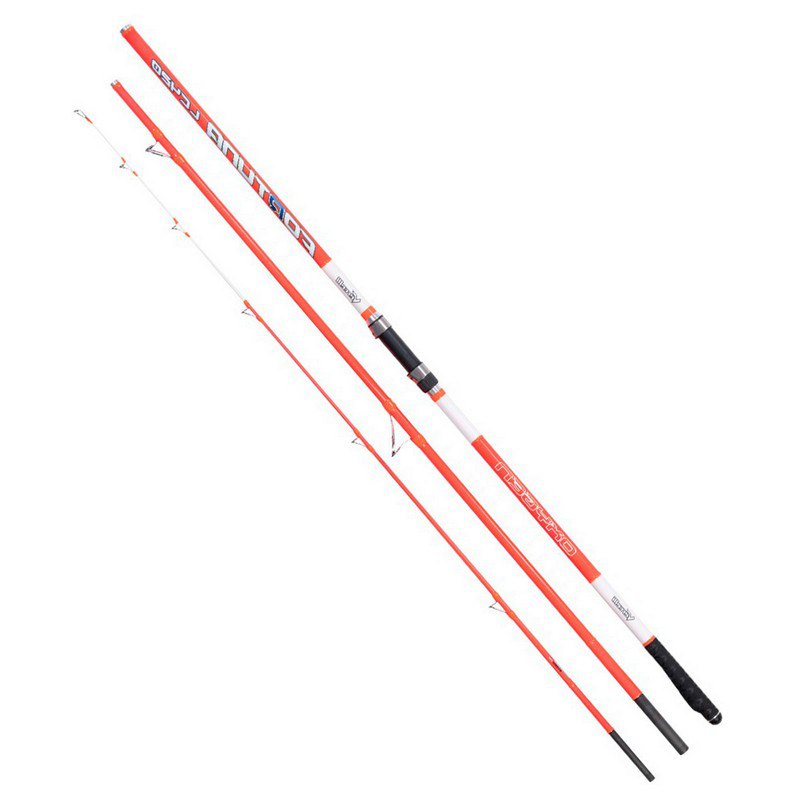 Vercelli Oxygen Fortuna Surfcasting Rod Rot 4.20 m / 100-200 g von Vercelli