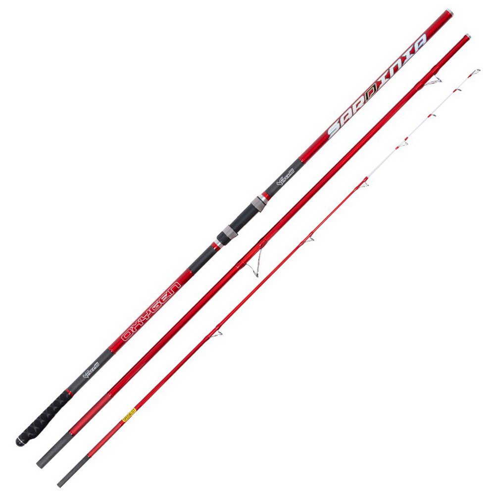 Vercelli Oxygen Sardinia Surfcasting Rod Golden 4.20 m / 100-200 g Vercelli Oxygen Sardinia Surfcasting Rod Golden 4.20 m / 100-200 g von Vercelli