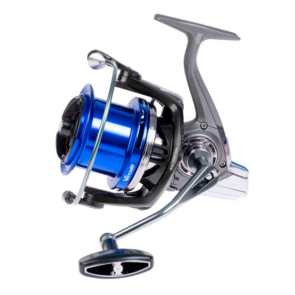 Vercelli Oxygen Zh Surfcasting Reel Silber Vercelli Oxygen Zh Surfcasting Reel Silber von Vercelli