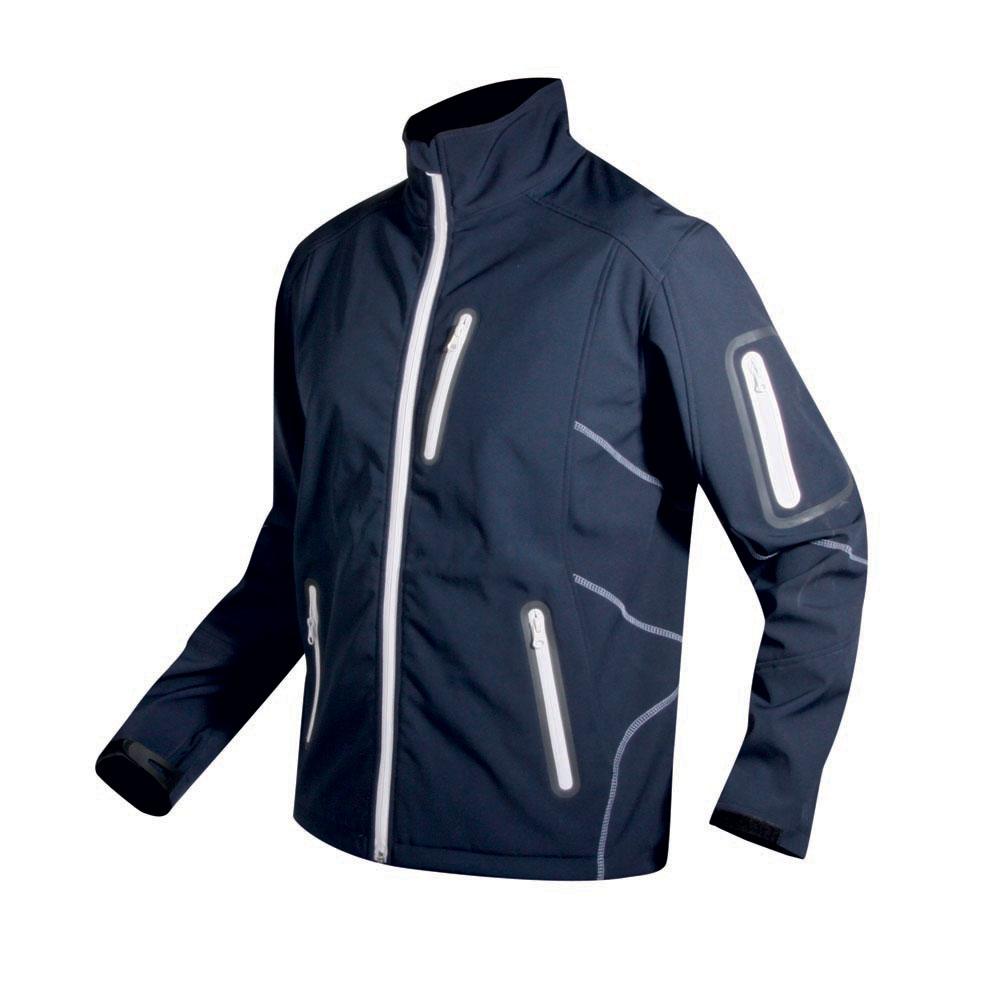 Vercelli Softshell Jacket Blau M Mann von Vercelli