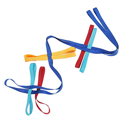 Verdant Touch Kinder-Walking-Seil, attraktives buntes Gurtbandmaterial, genug Platz, feste Position, Vorschulleinen-Seil für Kinder von Verdant Touch