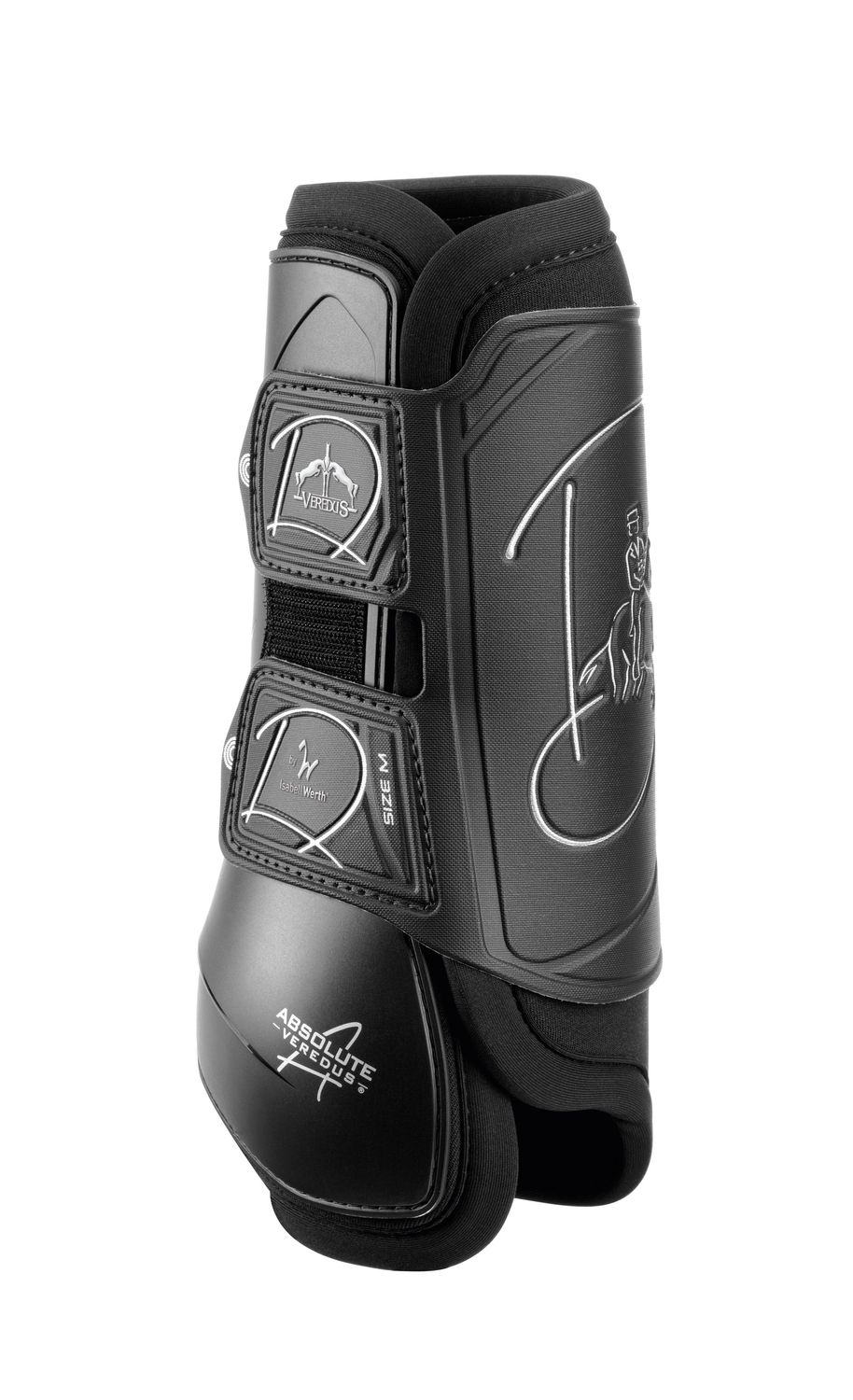 Veredus Absolute Easy Strap Gamasche Vorne Veredus Absolute Easy Strap Gamasche Vorne von Veredus