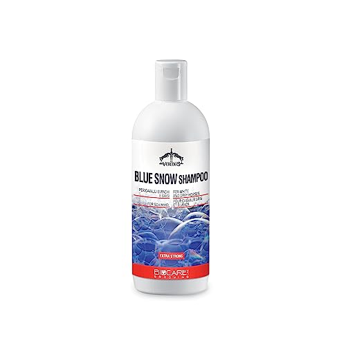 Veredus Blue Snow Shampoo für weißes und graues Pferdefell, unscented, Carbon Gel, 500 ml Veredus Blue Snow Shampoo für weißes und graues Pferdefell, unscented, Carbon Gel, 500 ml von Veredus