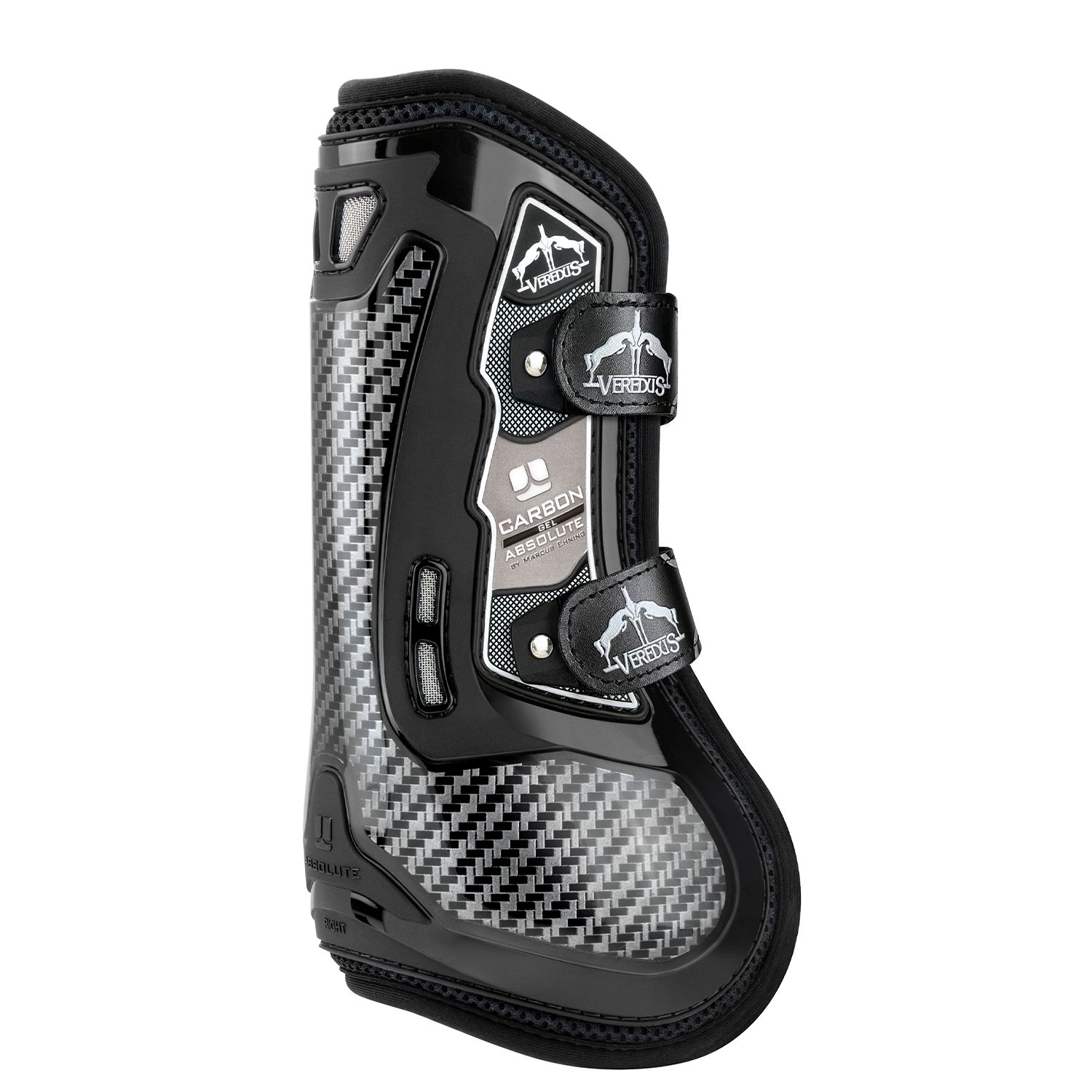 Veredus Carbon Gel Absolute Velcro Straps Gamaschen Vorne Veredus Carbon Gel Absolute Velcro Straps Gamaschen Vorne von Veredus