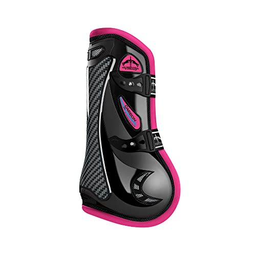 Veredus Carbon Gel Vento Gamaschen vorne, Größe:S, Farbe:pink Veredus Carbon Gel Vento Gamaschen vorne, Größe:S, Farbe:pink von Veredus