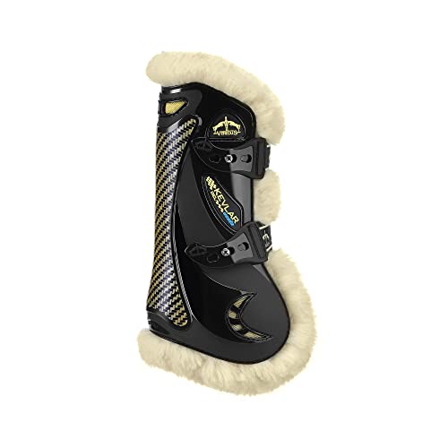 Veredus KV Gel Vento STS Front with Sheepkin Tendon Boot Large Black Veredus KV Gel Vento STS Front with Sheepkin Tendon Boot Large Black von Veredus