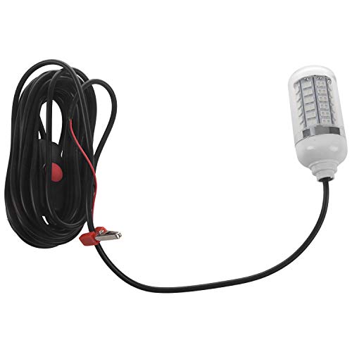 Vereen 12V Angeln Gruen 108 Stuecke Led Unterwasser Fischen Licht Köder Fisch Sucher Lampe Zieht Tintenfisch Krill An von Vereen