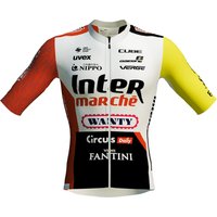 INTERMARCHÉ-WANTY 2025 Kurzarmtrikot, für Herren, Größe S, Radtrikot, INTERMARCHÉ-WANTY 2025 Kurzarmtrikot, für Herren, Größe S, Radtrikot, von Verge Sport