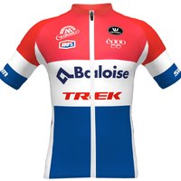 BALOISE-TREK Niederländischer Meister 2024 Kurzarmtrikot, für Herren, Größe 2XL, von Vermarc