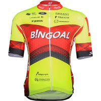 BINGOAL WALLONIE-BRUXELLES 2024 Kurzarmtrikot, für Herren, Größe 2XL, Radshirt, von Vermarc