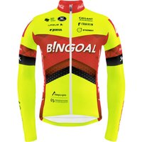 BINGOAL WALLONIE-BRUXELLES 2024 Langarmtrikot, für Herren, Größe 2XL, Radshirt, von Vermarc