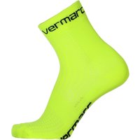 BINGOAL-WALLONIE-BRUXELLES 2024 Radsocken, für Herren, Größe S-M, MTB Socken, BINGOAL-WALLONIE-BRUXELLES 2024 Radsocken, für Herren, Größe S-M, MTB Socken, von Vermarc