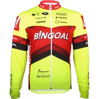 BINGOAL WALLONIE-BRUXELLES 2024 Winterjacke, für Herren, Größe XL, Bike Jacke, BINGOAL WALLONIE-BRUXELLES 2024 Winterjacke, für Herren, Größe XL, Bike Jacke, von Vermarc
