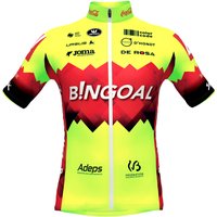 BINGOAL WB 2023 Kurzarmtrikot, für Herren, Größe L, Rennrad Trikot, von Vermarc