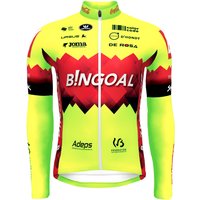 BINGOAL WB 2023 Langarmtrikot, für Herren, Größe 2XL, Radshirt, BINGOAL WB 2023 Langarmtrikot, für Herren, Größe 2XL, Radshirt, von Vermarc