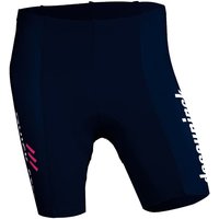 DECEUNINCK QUICK-STEP 2021 Kinder Radhose, Größe S, Fahrradhose Kinder, von Vermarc