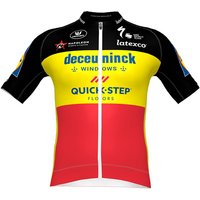 DECEUNINCK QUICK-STEP PRR Belgischer Meister 2021, für Herren, Größe XL, DECEUNINCK QUICK-STEP PRR Belgischer Meister 2021, für Herren, Größe XL, von Vermarc