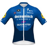 DECEUNINCK QUICK-STEP PRR Summer 2021 Kurzarmtrikot, für Herren, Größe S, DECEUNINCK QUICK-STEP PRR Summer 2021 Kurzarmtrikot, für Herren, Größe S, von Vermarc