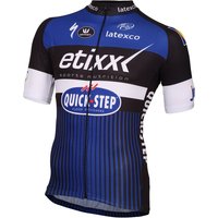 ETIXX-QUICK STEP 2016 Kurzarmtrikot, für Herren, Größe S, Radtrikot, von Vermarc