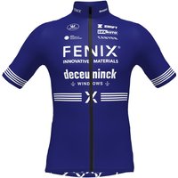 FENIX-DECEUNINCK 2023 Kurzarmtrikot, für Herren, Größe XL, Rennradtrikot, FENIX-DECEUNINCK 2023 Kurzarmtrikot, für Herren, Größe XL, Rennradtrikot, von Vermarc