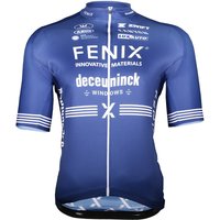 FENIX-DECEUNINCK 2024 Kurzarmtrikot, für Herren, Größe 2XL, Radshirt, von Vermarc