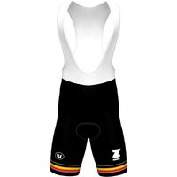 FENIX-DECEUNINCK Trägerhose Belgischer Meister 2023, für Herren, Größe 3XL, Velo von Vermarc