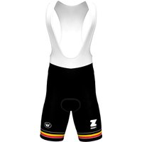 FENIX-DECEUNINCK Trägerhose Belgischer Meister 2023, für Herren, Größe S, FENIX-DECEUNINCK Trägerhose Belgischer Meister 2023, für Herren, Größe S, von Vermarc