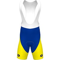 FLANDERS-BALOISE 2024 kurze Trägerhose, für Herren, Größe 2XL, Rennradhose, von Vermarc