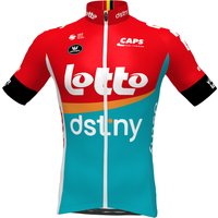 LOTTO DSTNY 2023 Kurzarmtrikot, für Herren, Größe M, Fahrradtrikot, von Vermarc