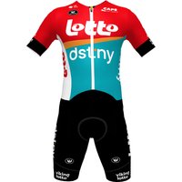 LOTTO DSTNY 2023 Racebody, für Herren, Größe M, Rennrad Body, LOTTO DSTNY 2023 Racebody, für Herren, Größe M, Rennrad Body, von Vermarc