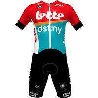 LOTTO DSTNY 2023 Racebody, für Herren, Größe XL, Einteiler Rennrad, LOTTO DSTNY 2023 Racebody, für Herren, Größe XL, Einteiler Rennrad, von Vermarc