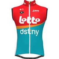 LOTTO DSTNY 2023 Windweste, für Herren, Größe XL, Rennrad Weste, LOTTO DSTNY 2023 Windweste, für Herren, Größe XL, Rennrad Weste, von Vermarc