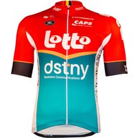 LOTTO DSTNY 2024 Kurzarmtrikot, für Herren, Größe 2XL, Radshirt, LOTTO DSTNY 2024 Kurzarmtrikot, für Herren, Größe 2XL, Radshirt, von Vermarc