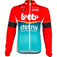 LOTTO DSTNY 2024 Langarmtrikot, für Herren, Größe 2XL, Radshirt, von Vermarc