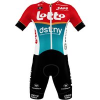LOTTO DSTNY 2024 Racebody, für Herren, Größe 2XL, Radbody, Fahrradkleidung|LOTTO LOTTO DSTNY 2024 Racebody, für Herren, Größe 2XL, Radbody, Fahrradkleidung|LOTTO von Vermarc