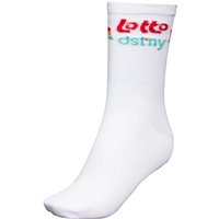 LOTTO DSTNY 2024 Radsocken, für Herren, Größe S-M, MTB Socken, von Vermarc